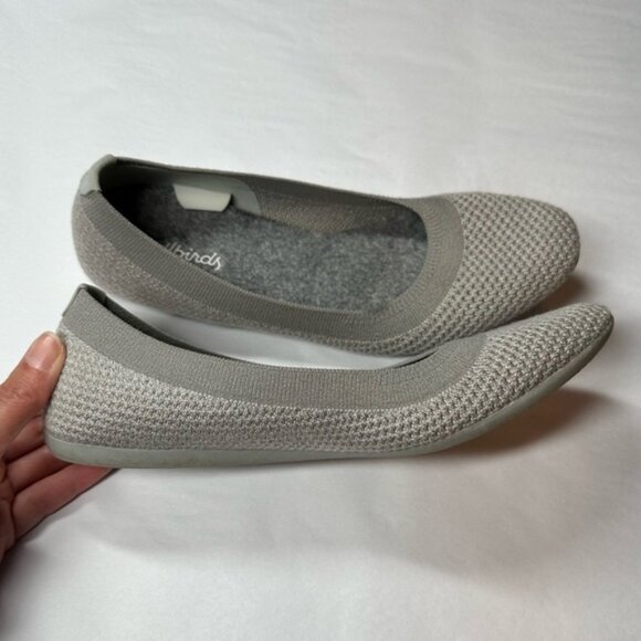 AllBirds Tree Breezer Flats in Grey Size 6 - Picture 5 of 9